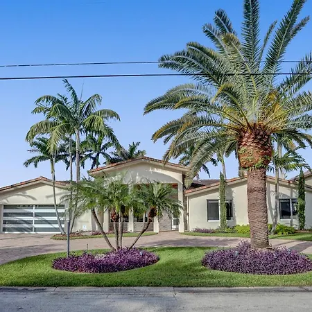 Palms By The Sea Villa Fort Lauderdale Exterior photo